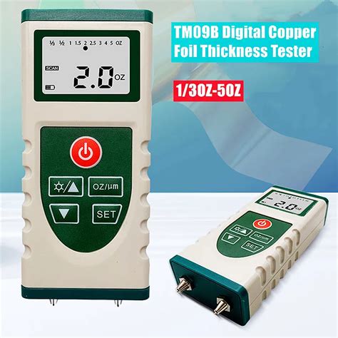 pcb copper thickness tester|pcb copper foil thickness.